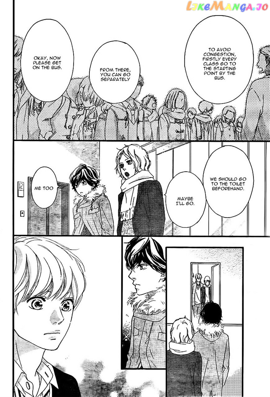 Ao Haru Ride, Chapter 37 image 26